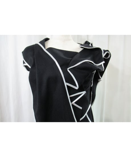 21aw yohji yamamoto femme デザインドレス（FX-D18-007）