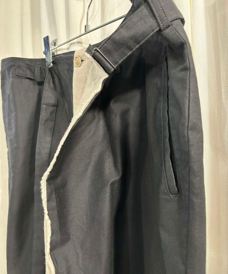 Y's BANG ON! yohji yamamoto ラップパンツ（YW-P70-875）