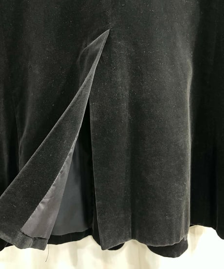 2003AW yohji yamamoto pour homme ベルベットジャケット（HU-J53-027）