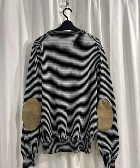 Maison Margiela ボーダ－カットソー（SE-T-044）