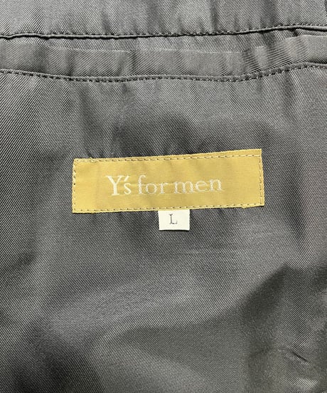 Y's for men yohji yamamoto 4釦デザインブルゾン（MS-Y03-103）