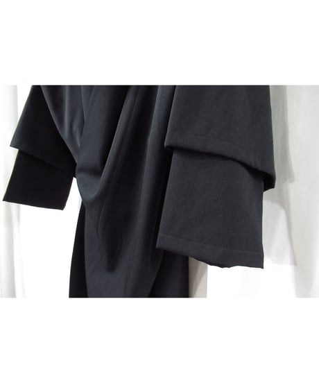 94aw yohji yamamoto femme vintage 着物デザイン変形ジャケット（FV-J11-103）