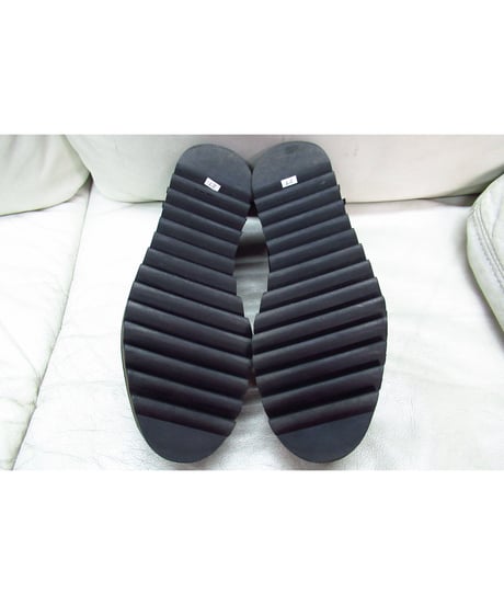 激レア 94aw COMME des GARCONS HOMME PLUS 縮絨期 厚底シューズ（GSH-1）