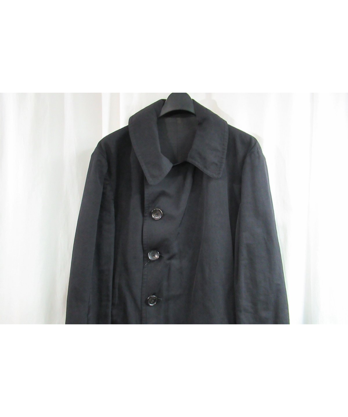 Y's for men yohji yamamoto ビッグボタン ショートコート MC-C0