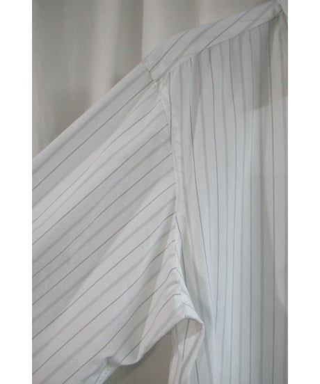 yohji yamamoto COSTUMED'HOMME ストライプシンプルブラウス（CHBL-1）