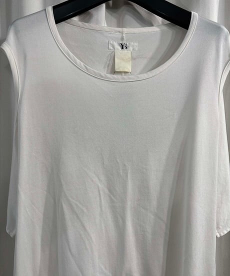 Y's yohji yamamoto ノースリーブ デザインカットソー（Y-T-125xxx）