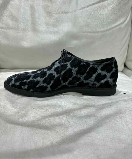 美品 2019SS yohji yamamoto pour homme シューズ（HH-E34-863）