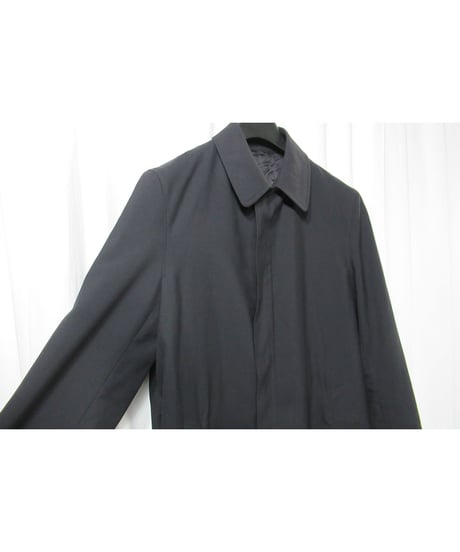 Y's BANG ON! yohji yamamoto フライフロント シンプルロングコート（YA-C17-150）