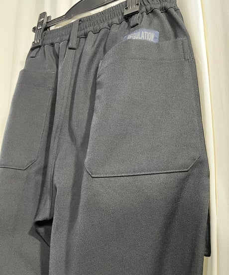 2020AW REGULATION yohji yamamoto MEN デザインパンツ（HR-P03-141）