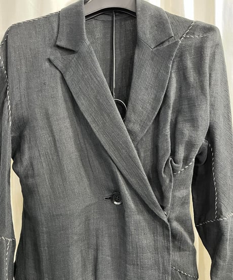 2009SS yohji yamamoto femme デザインセットアップスーツ（FV-J05-300）