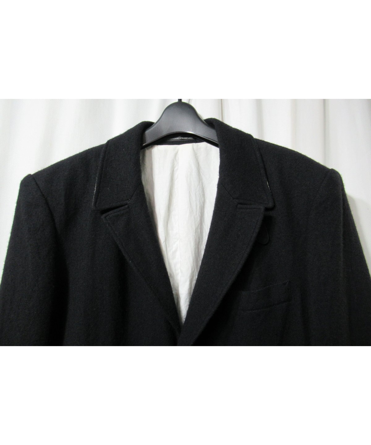 Y's for men yohji yamamoto ドクタージャケット(MZ-J05-103 Y's for men yohji yamamoto ドクタージャケット(MZ-J05-103