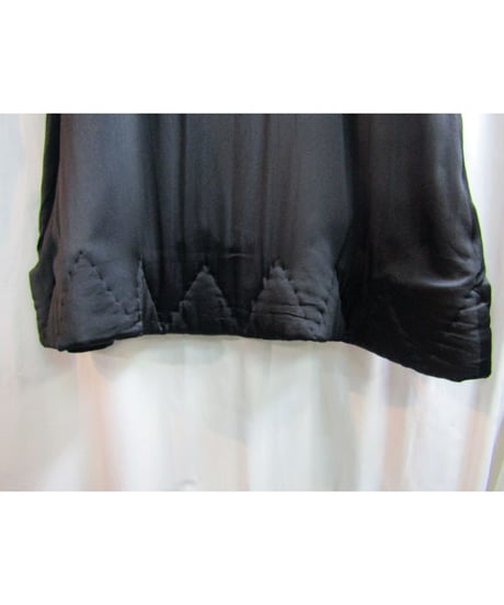 00aw yohji yamamoto femme 中綿入りステッチデザインフレアスカート FT-S09-402