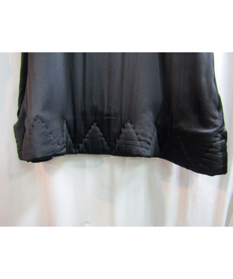 00aw yohji yamamoto femme 中綿入りステッチデザインフレアスカート F