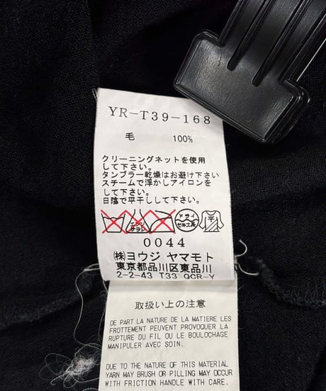 MICHIKO by Y's yohji yamamoto ハイネック 長袖カットソー（YR-T39-168）