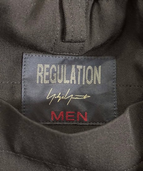 2021AW REGULATION MEN yohji yamamoto パンツ（HX-P02-140）