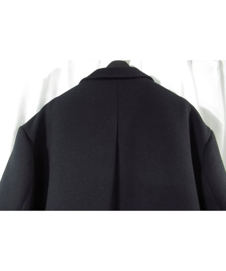 98aw yohji yamamoto pour homme vintage シンプル ビッグコート（HY-C11-119）