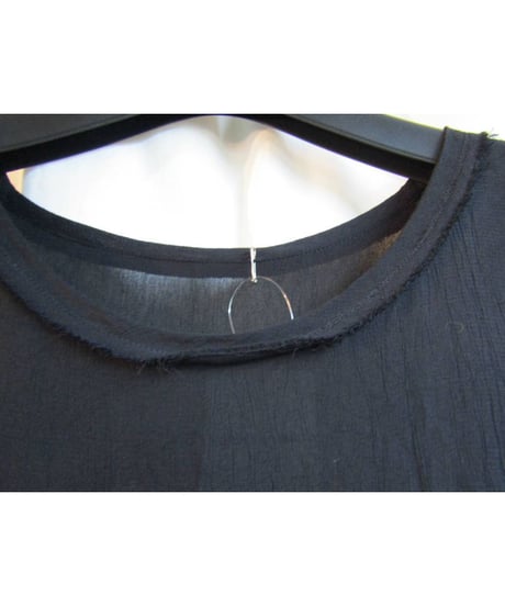 yohji yamamoto +noir ノースリーブ変形ブラウス NO-B16-205