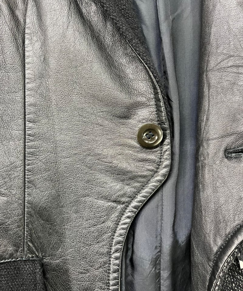 Y's Yohji Yamamoto レザーショートトレンチコート トレンチコート｜商品検索｜THE SHOP YOHJI YAMAMOTO