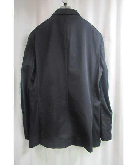 AD2001 COMME des GARCONS HOMME PLUS 黒 顔料 ロゴプリントセットアップ PE-J101