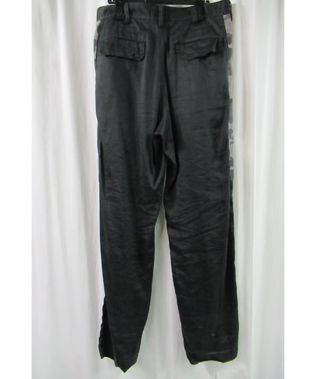 Y's for men yohji yamamoto 切替えデザインワイドパンツ MM-P22-809