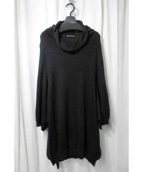 11ss yohji yamamoto femmeドルマンスリーブゆったりニット FO-K27-679