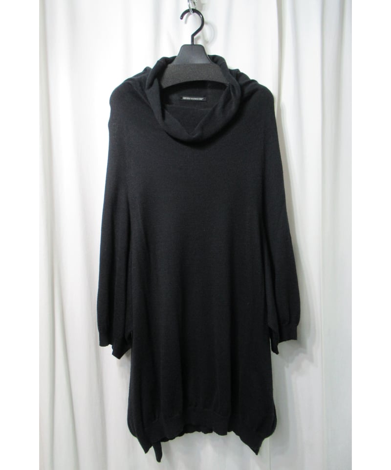 11ss yohji yamamoto femmeドルマンスリーブゆったりニット FO-K27