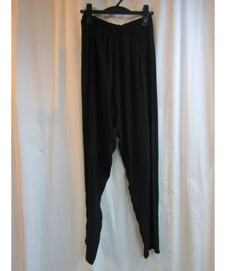 92ss yohji yamamoto femme vintage 裾デザインテーパードパンツ FO-P32-246