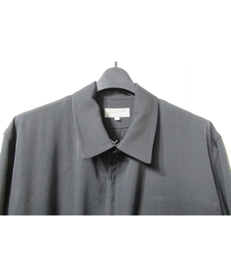 13aw yohji yamamoto pour homme ダブルファスナーデザイン ロングワンピース（HQ-D05-100）
