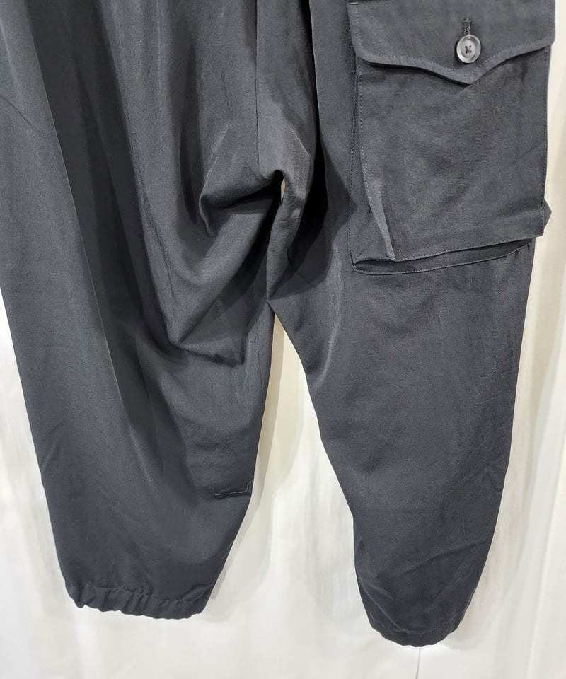 yohji yamamoto 17aw 抜染　カーゴパンツ　軍パン yohji yamamoto 17aw 抜染 カーゴパンツ 軍パン yohji yamamoto 17aw