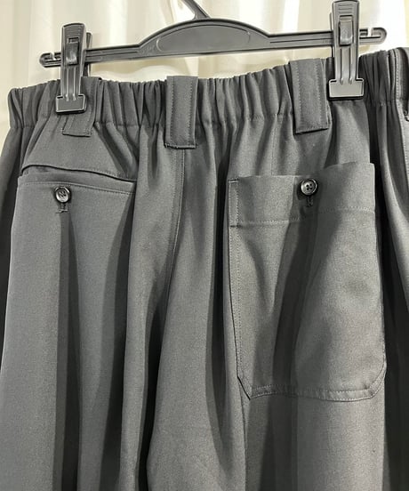 Y's for men yohji yamamoto 赤タグ ウエストゴムパンツ（MU-P52-113）