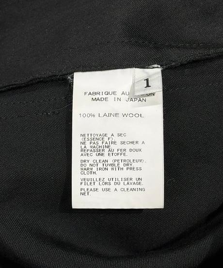 REGULATION yohji yamamoto MEN デザインパンツ（HG-P50-140）