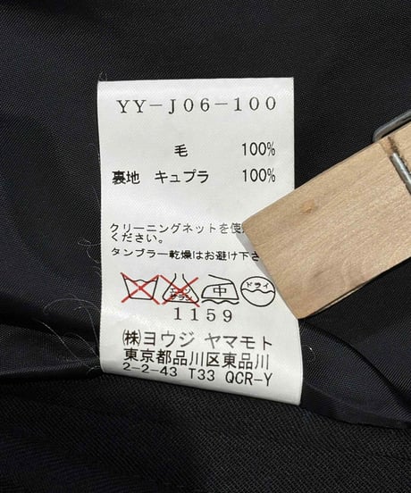 Y's yohji yamamoto ショートジャケット（YY-J06-100）