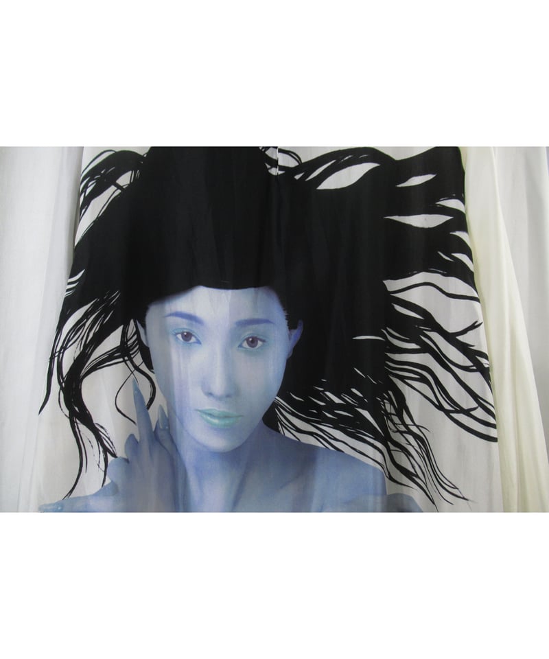 18ss yohji yamamoto pour homme シルク 内田すずめ 太陽の子プリ 18ss yohji yamamoto pour homme シルク 内田すずめ 太陽の子プリ