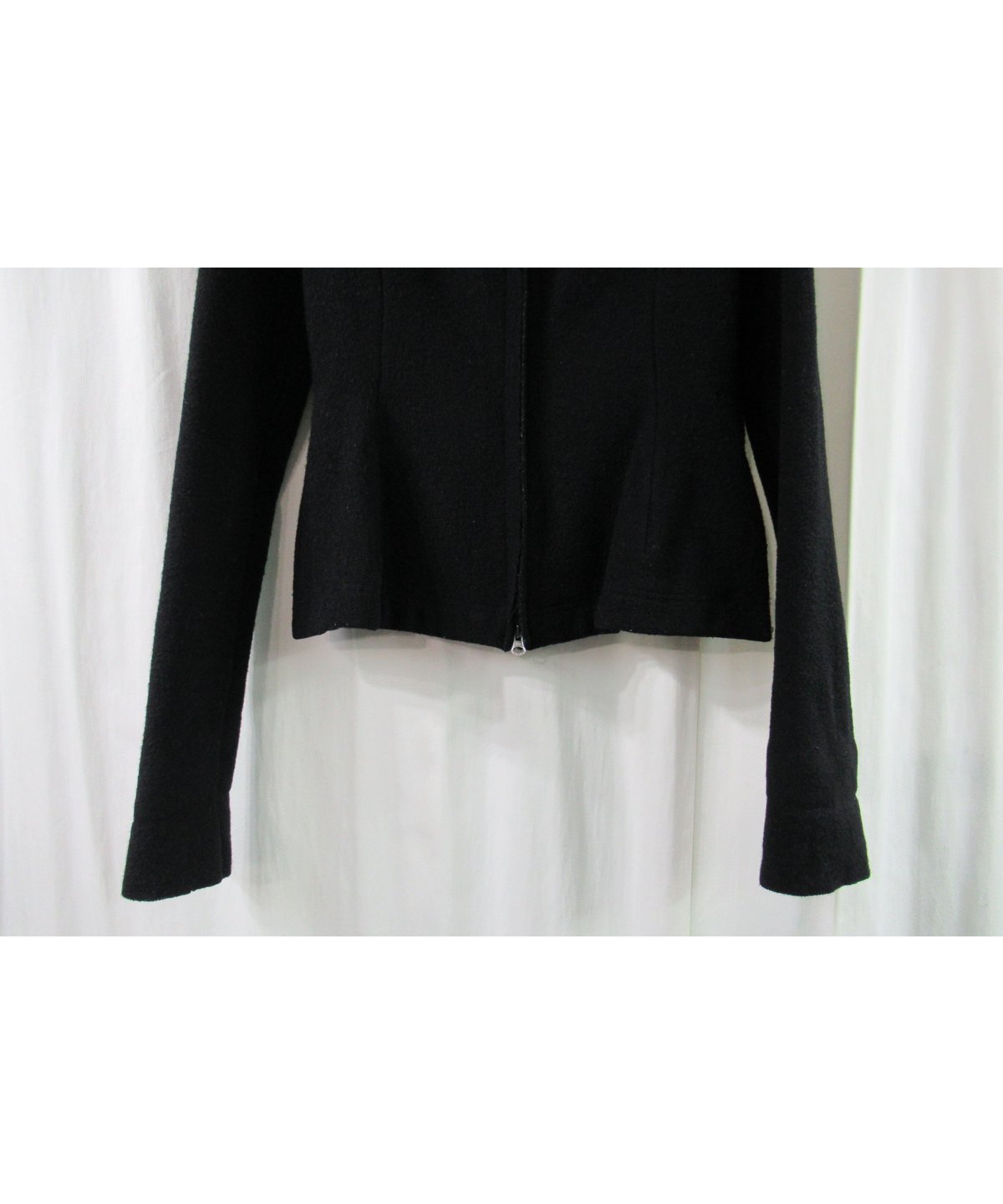 04aw yohji yamamoto femme アシメトリー デザインショートジャケット