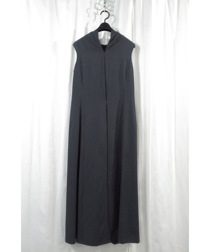 yohji yamamoto +noir グレー スナップボタンデザイン シンプル