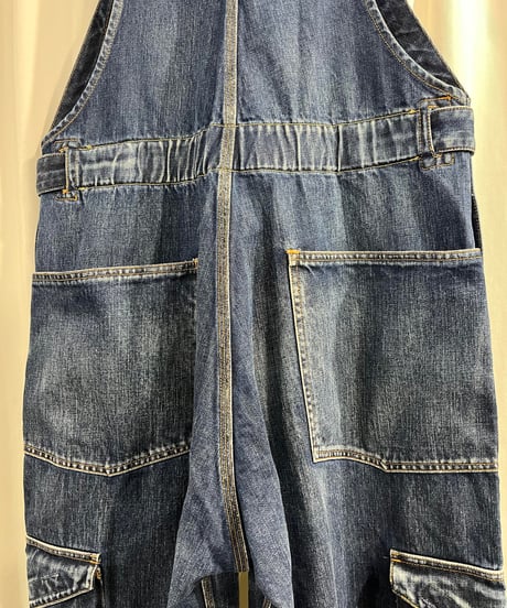 Y'S AT WORK yohji yamamoto オーバーオール（MZ-P11-033）