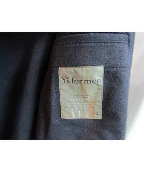 Y's for men yohji yamamoto ダブルトレンチロングコート