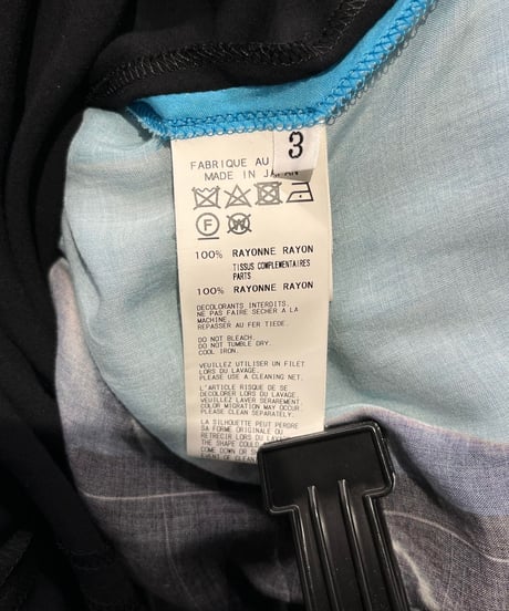 2019SS BLACK Scandal yohji yamamoto ラップスカート（HH-S08-819）