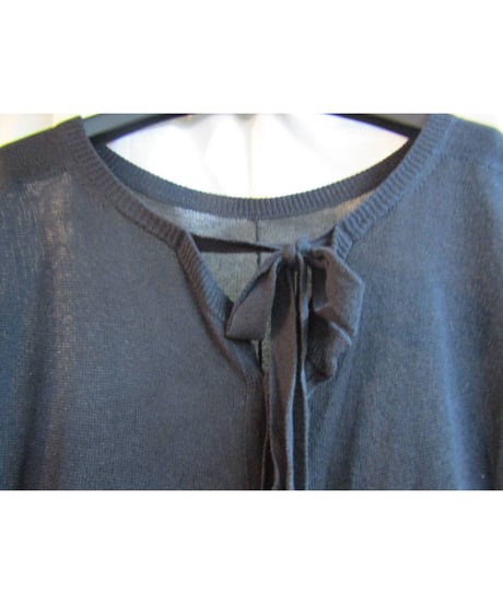 12ss yohji yamamoto femme ノースリーブロングデザインニット FB-K12-584