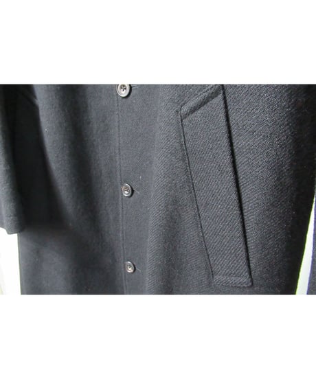 90's 赤タグ Y's for men yohji yamamoto vintage ４つ釦 シンプルロングコート（MI-C51-129）