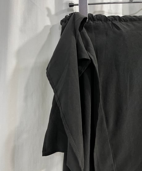 2020SS Y's yohji yamamoto デザインロングスカート（YN-S30-501）