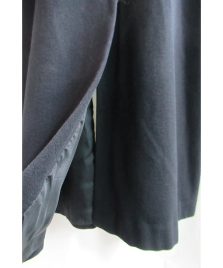 Y's yohji yamamoto 変形襟デザインロングコート YN-C03-193