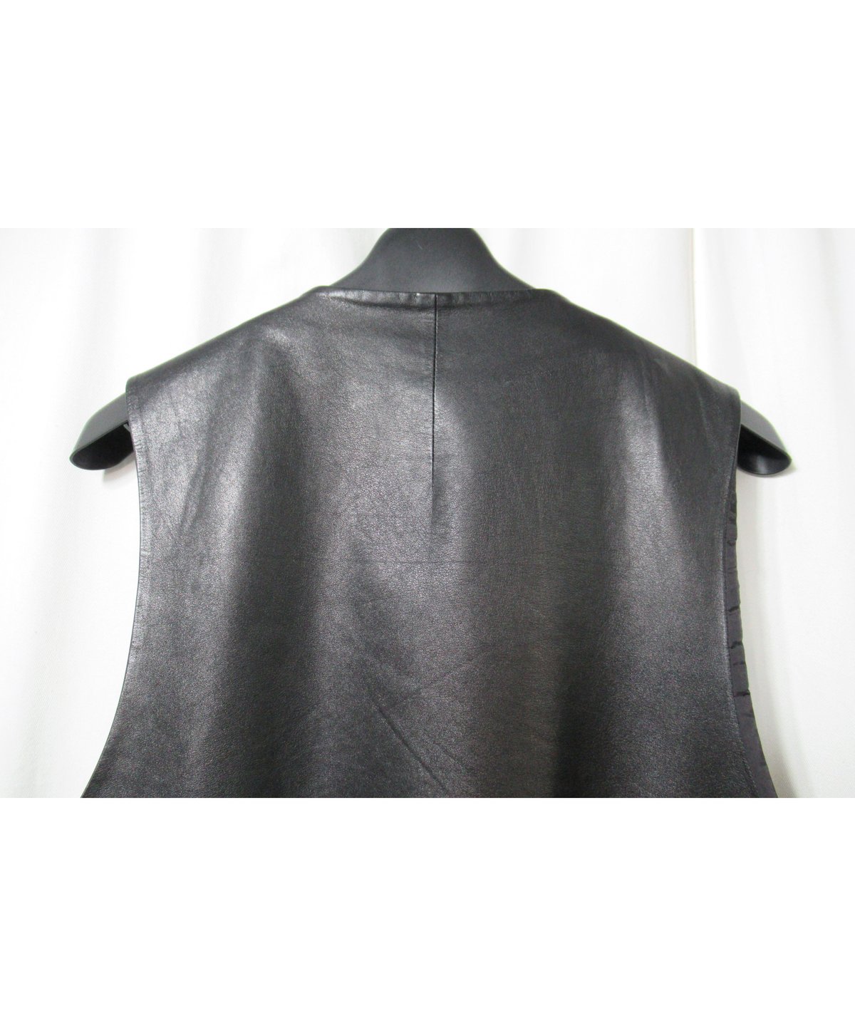 19ss yohji yamamoto pour homme バックレザー切り替えデザイン 19ss yohji yamamoto pour homme バックレザー切り替えデザイン