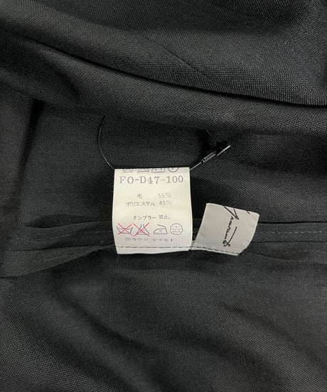 1993SS yohji yamamoto femme vintage ドレスコート（FO-D47-100）
