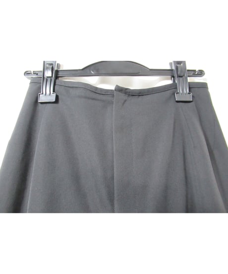Y’s yohji yamamoto フロントギャザーデザイン ロングスカート（YY-S05-100）