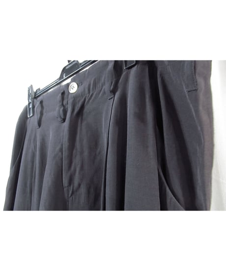 SAMPLE Y’s yohji yamamoto クロップドサルエルパンツ（YW-P07-500-2）