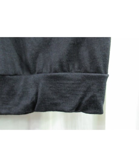 yohji yamamoto +noir 袖切り替えデザインカットソー NF-B05-806