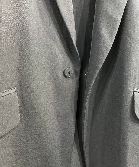 2018AW Y's yohji yamamoto スナップ釦 デザインロングジャケット（YV-J04-100）