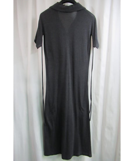 05ss yohji yamamoto +noir 袖デザインロングワンピース NY-T14-039