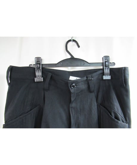 17ss yohji yamamoto POUR HOMME ミリタリーデザインパンツ HD-P12-105